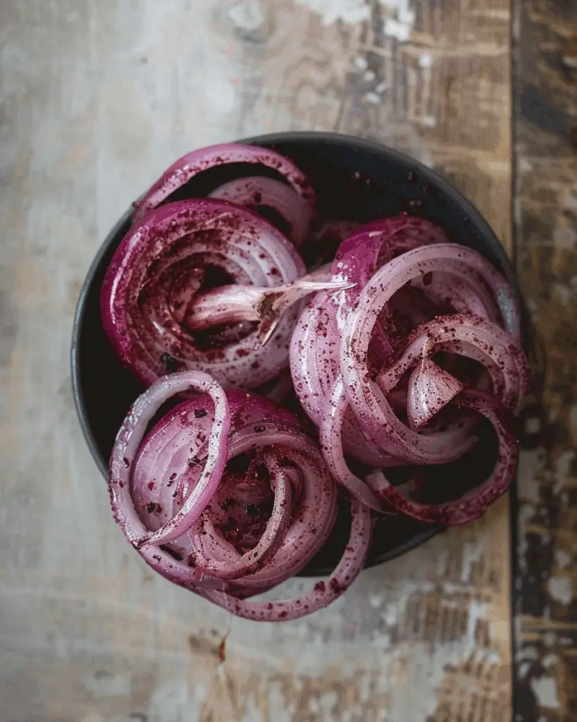 Sumac Onions