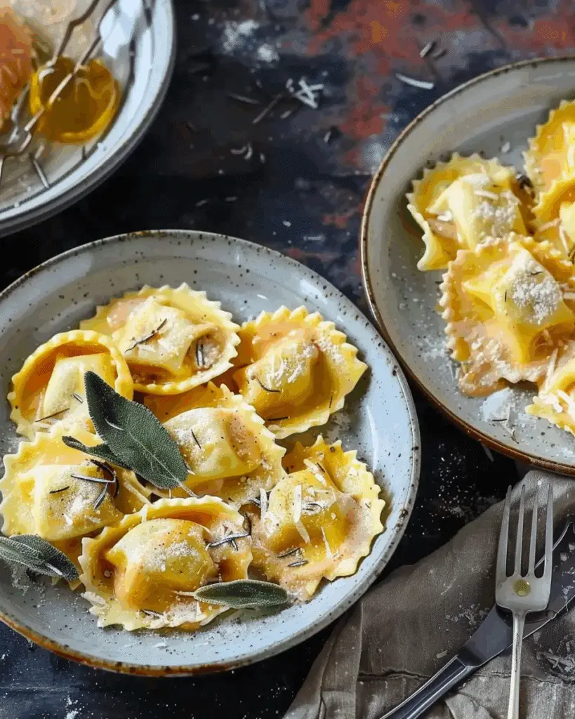 Tortelli di Zucca – Homemade Pumpkin Ravioli