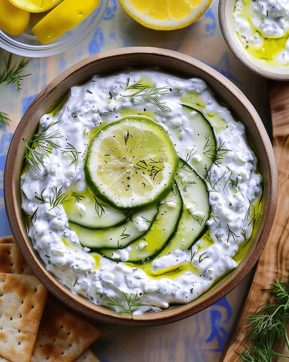 Tzatziki {Easy Recipe!}