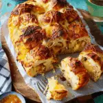Vegemite and Cheese Pull-Apart Loaf