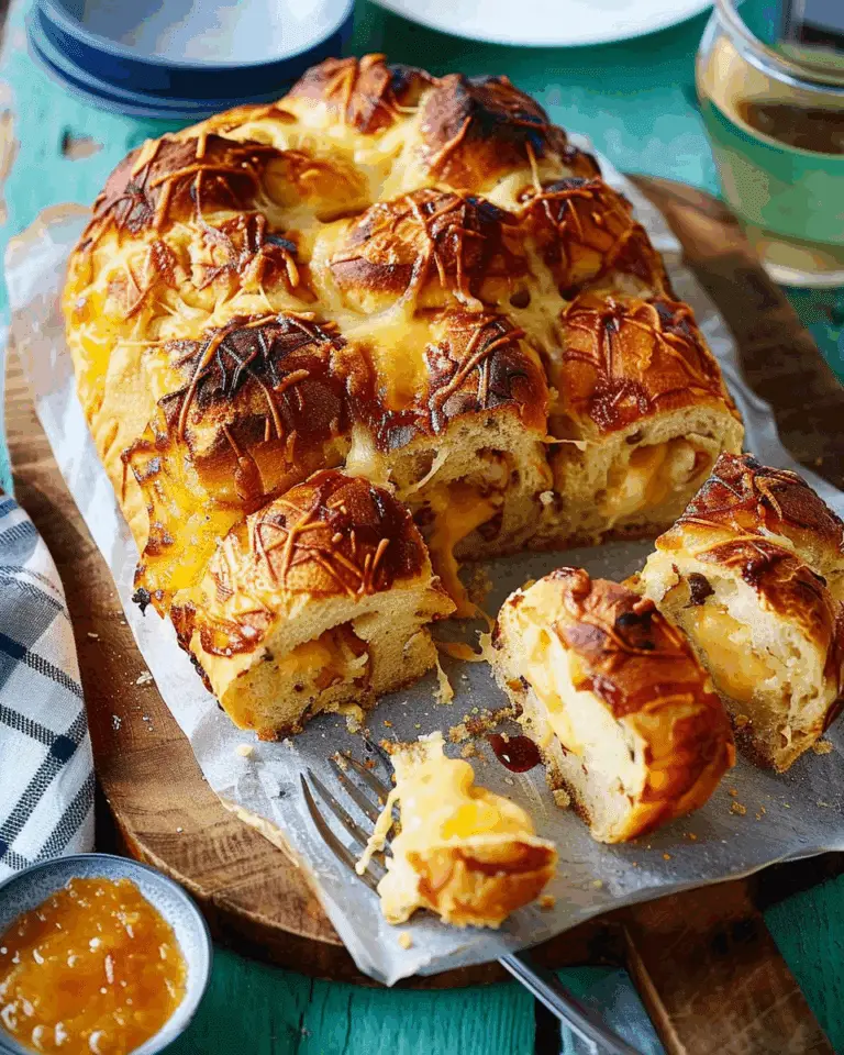 Vegemite and Cheese Pull-Apart Loaf