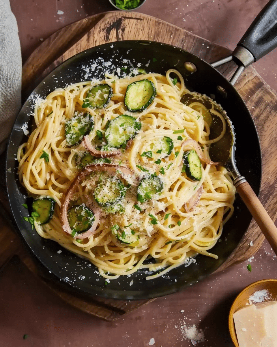 Vegetarian Carbonara