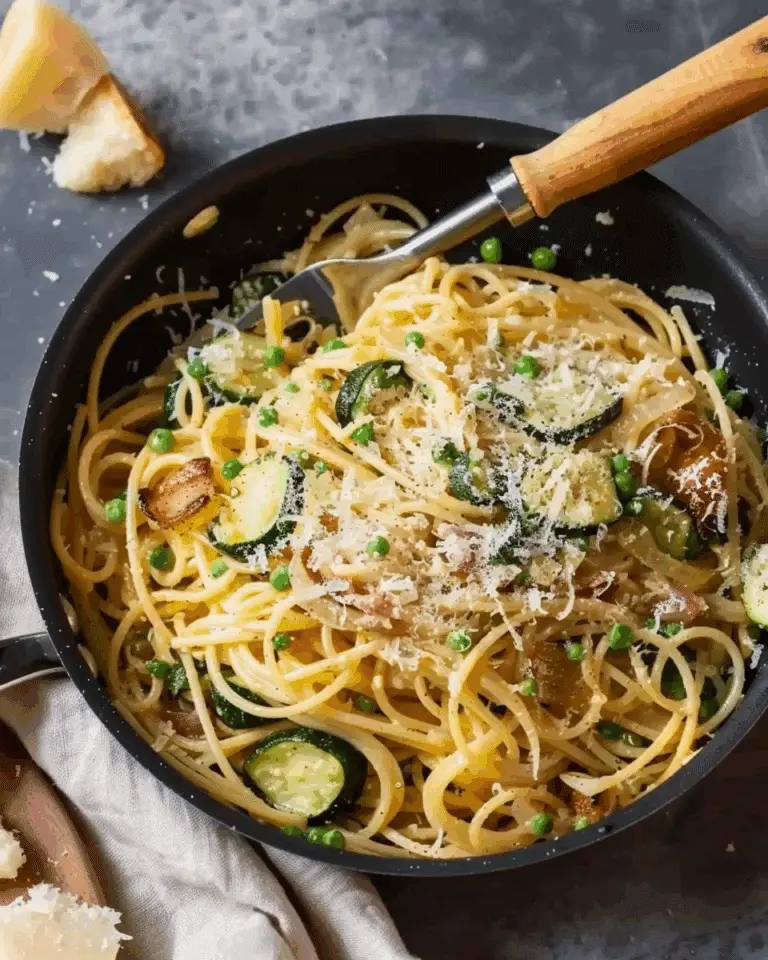 Vegetarian Carbonara