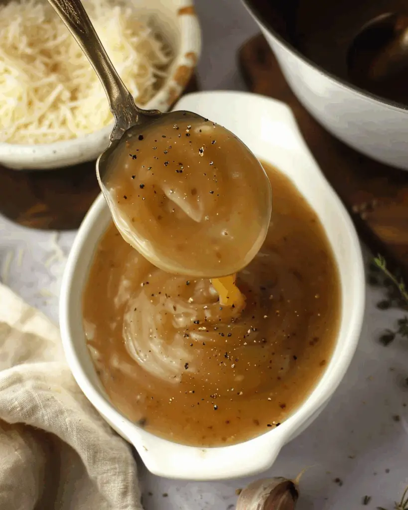 Vegetarian Gravy {Make Ahead Recipe}