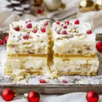 White Chocolate Vanilla Slice