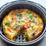 Air Fryer Breakfast Frittata