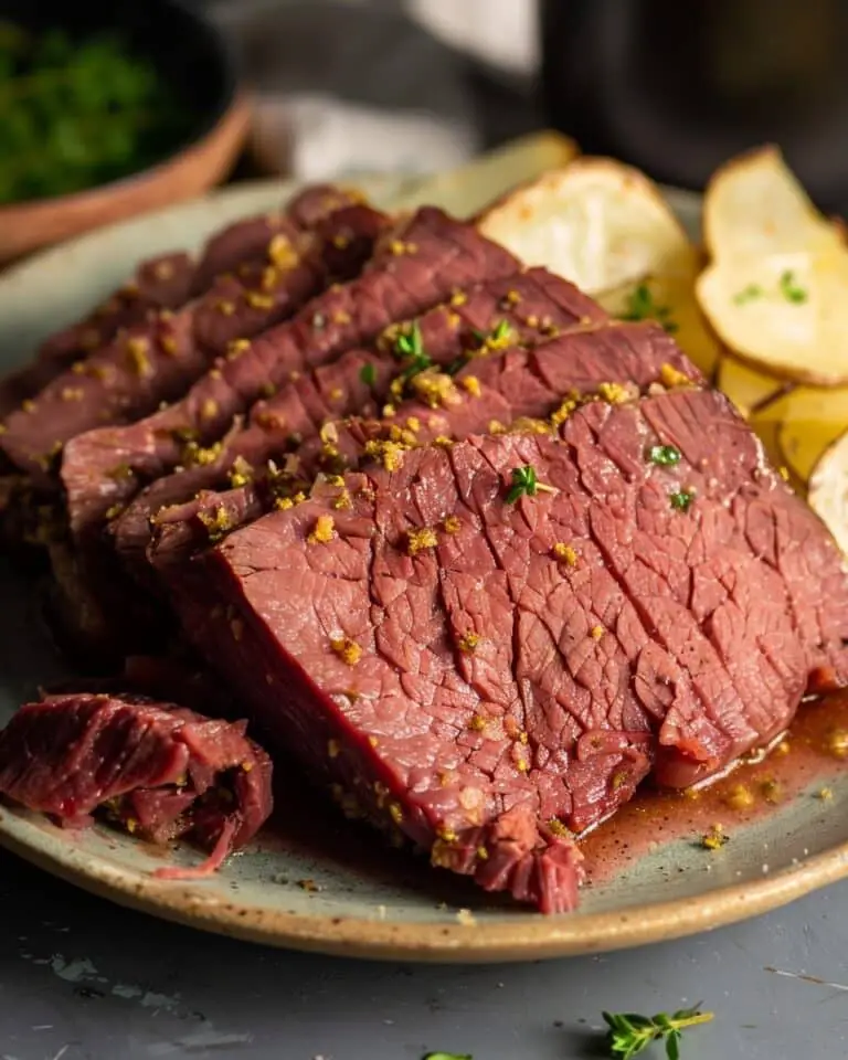 Air Fryer Corned Beef