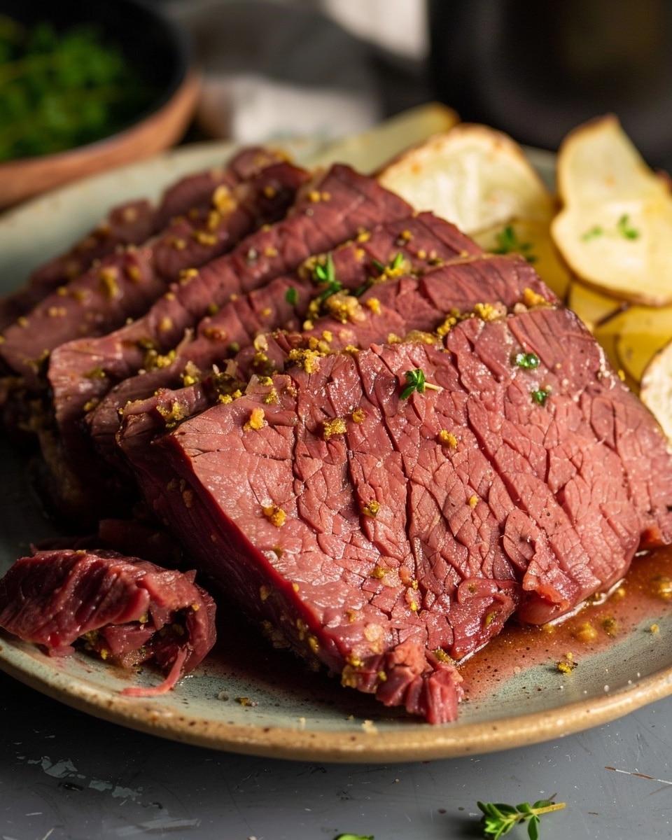 Air Fryer Corned Beef
