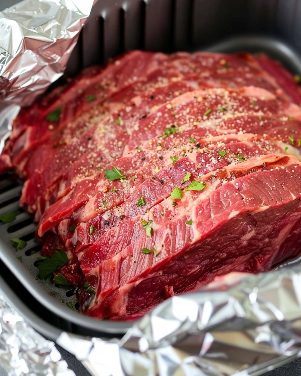 Air Fryer Corned Beef