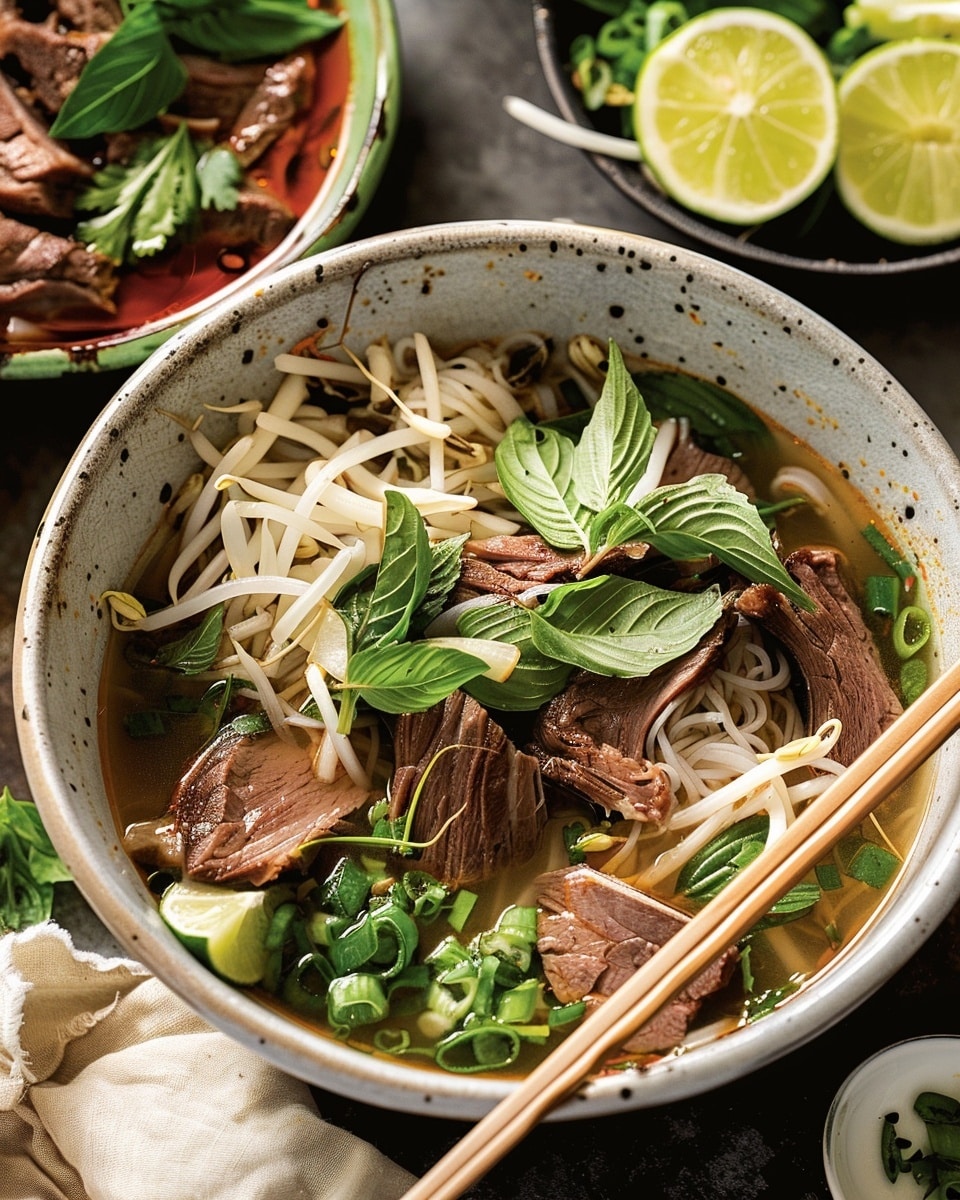 Beef Short Rib Pho