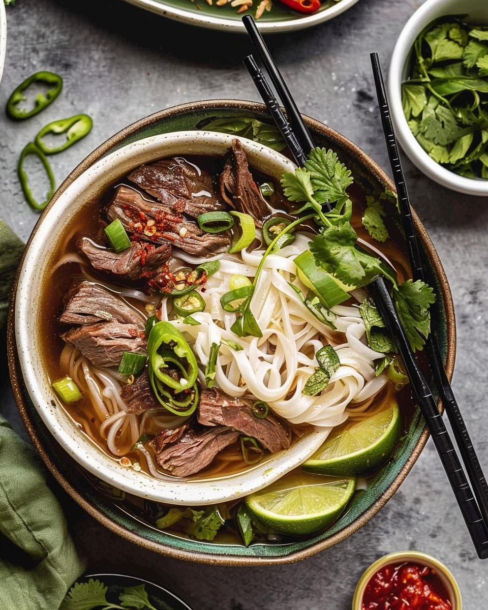Beef Short Rib Pho