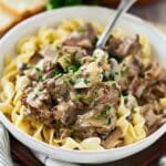 Beef Stroganoff