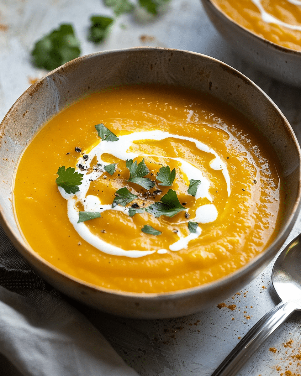 Creamy Pumpkin Soup – Our 30-Minute Fall Comfort Secret