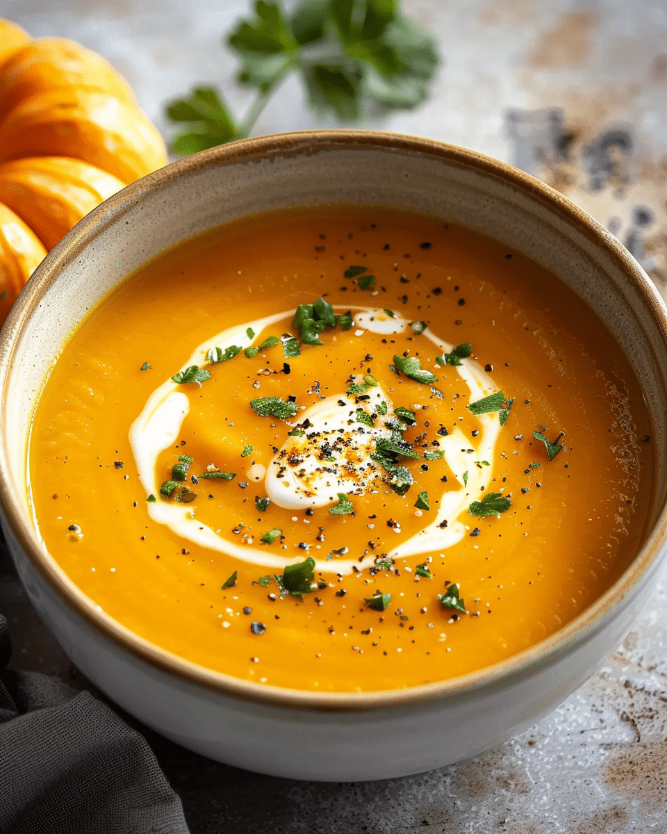 Creamy Pumpkin Soup – Our 30-Minute Fall Comfort Secret