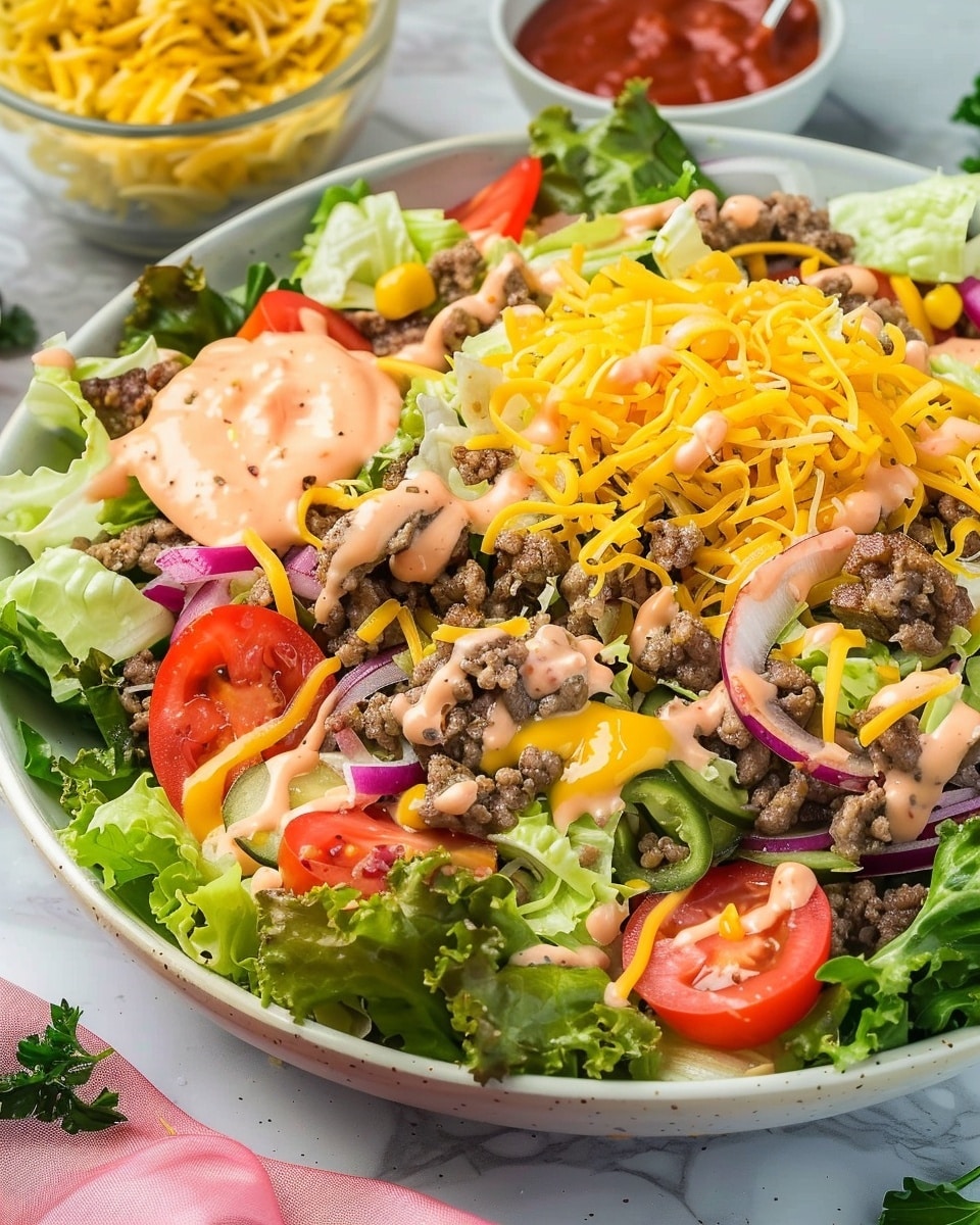 Big Mac Salad
