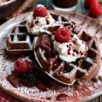 Black Forest Waffles