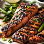 Blackened Balsamic Tuna Steaks