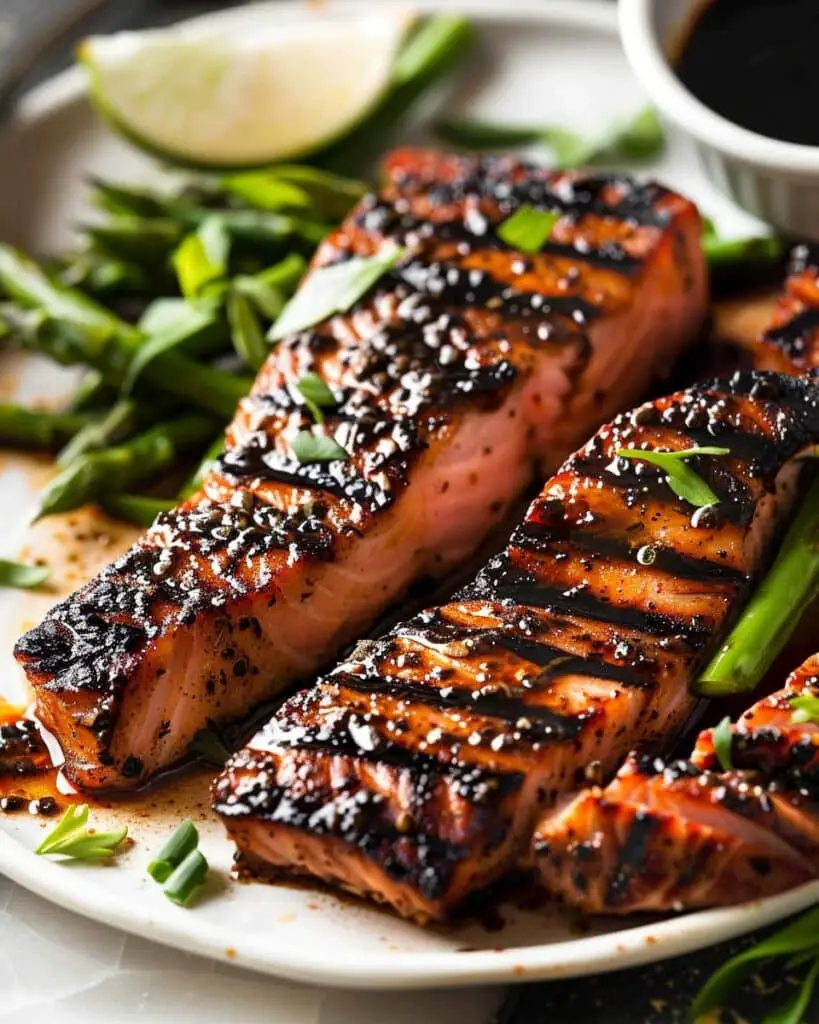 Blackened Balsamic Tuna Steaks