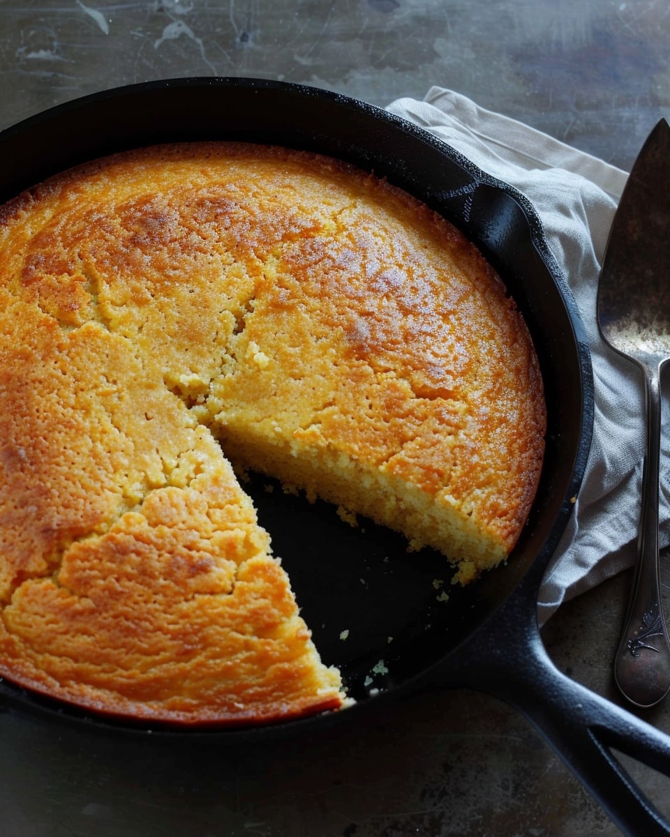 Cast Iron Cornbread