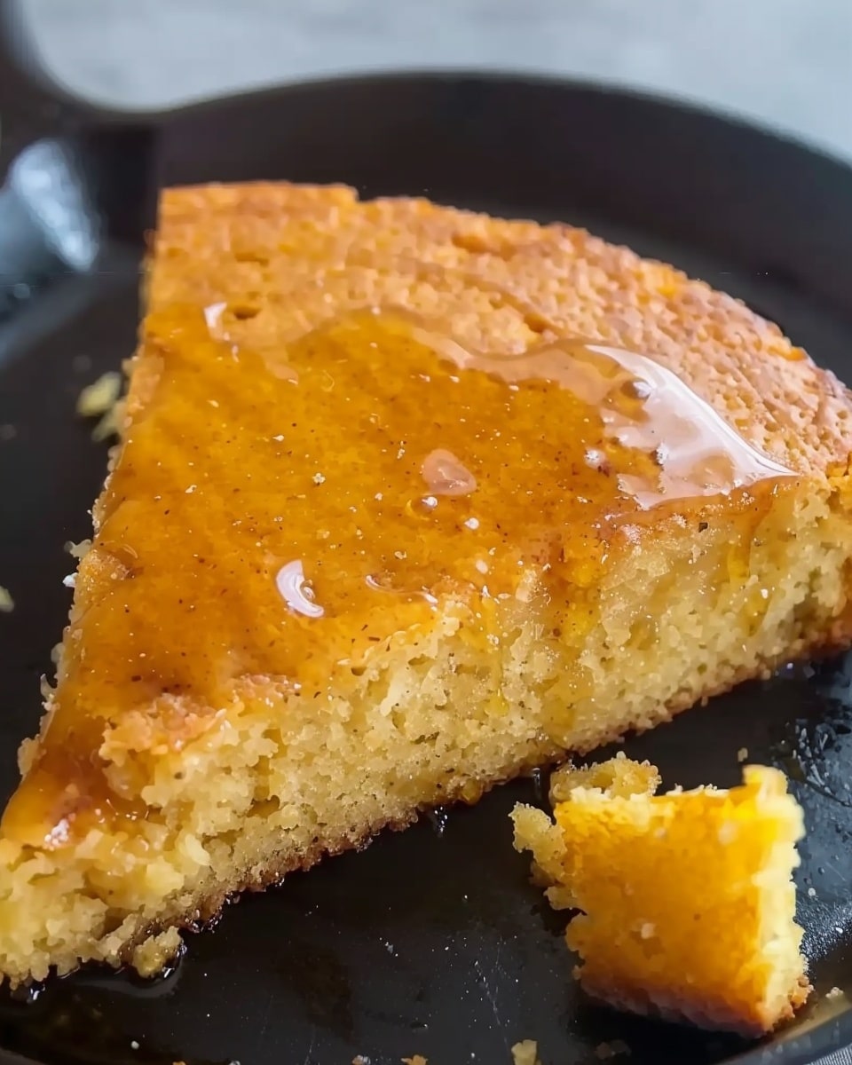 Cast Iron Cornbread