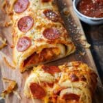Cheesy Pepperoni Bread Recipe