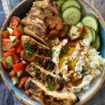 Chicken Mezze Bowl