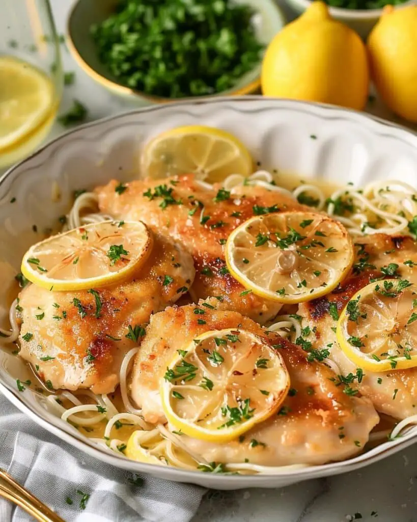 Chicken Piccata
