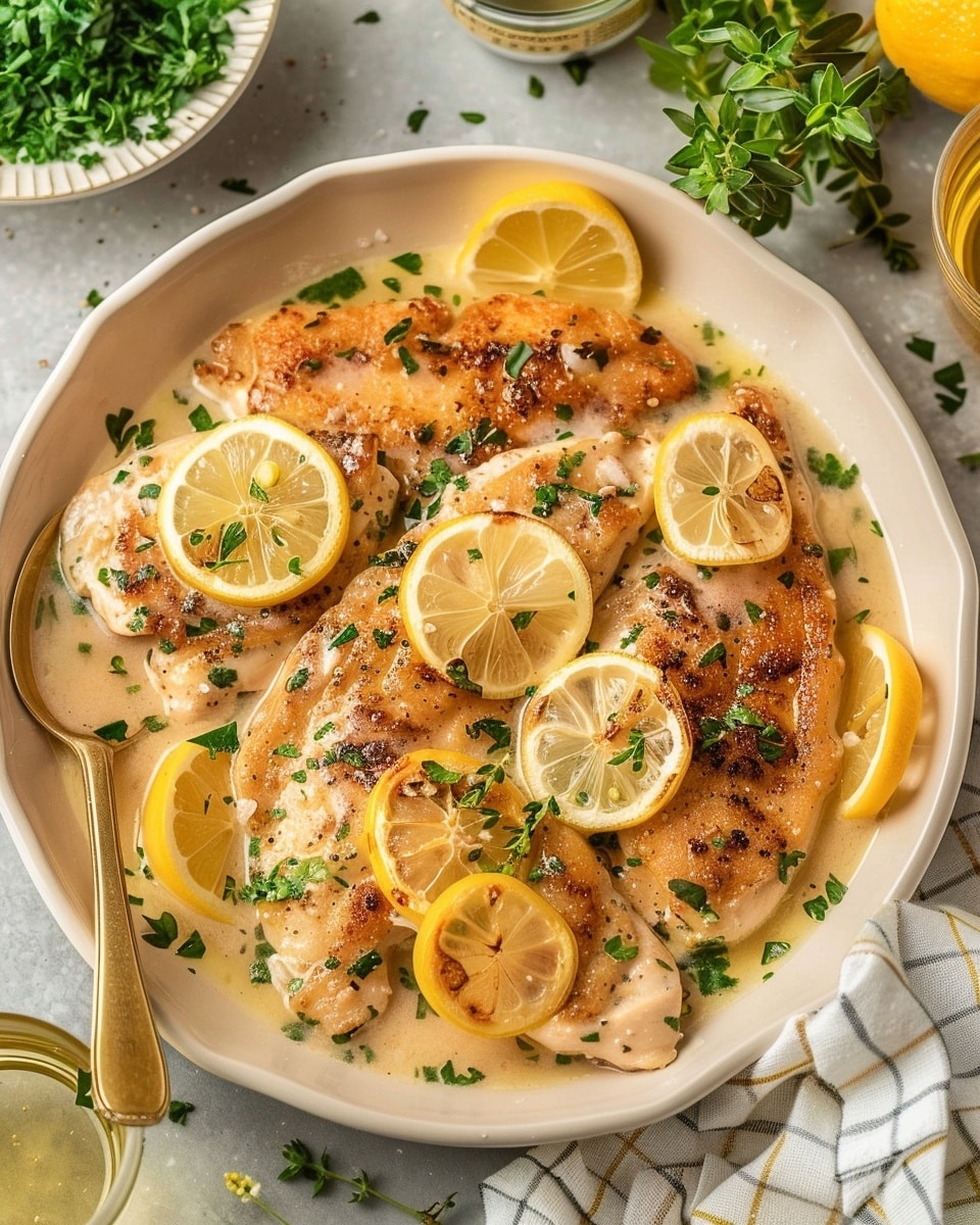 Chicken Piccata