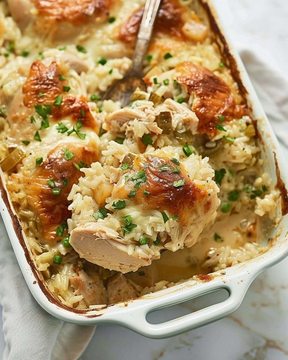 Chicken and Rice Casserole