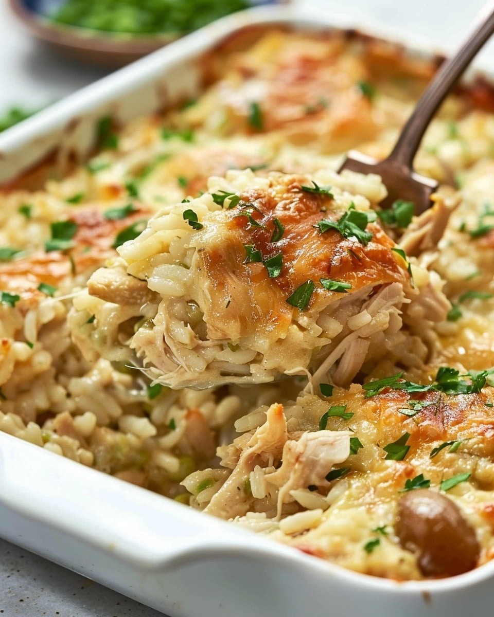 Chicken and Rice Casserole