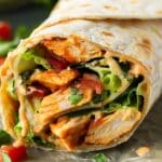Chipotle Chicken Wrap