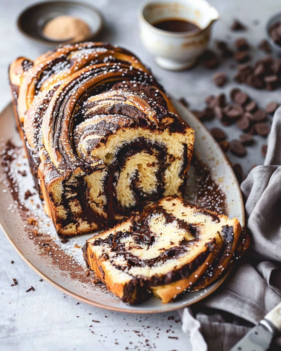 Chocolate Babka