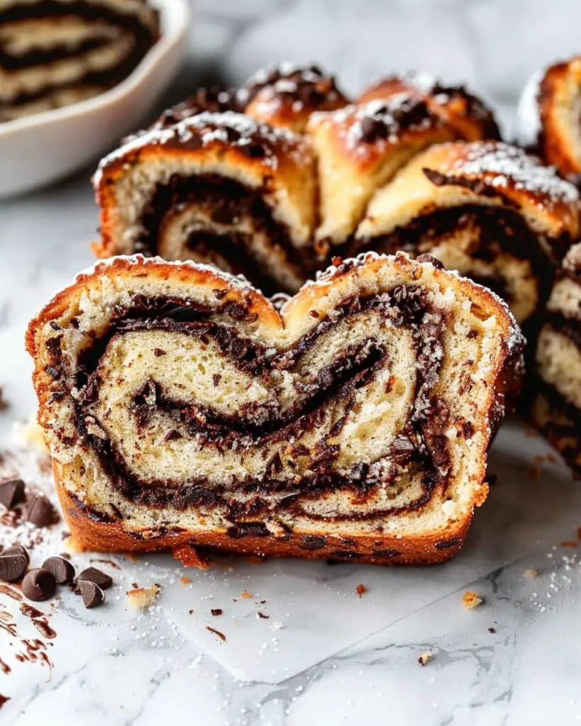 Chocolate Babka