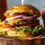 Classic Grilled Cheeseburgers