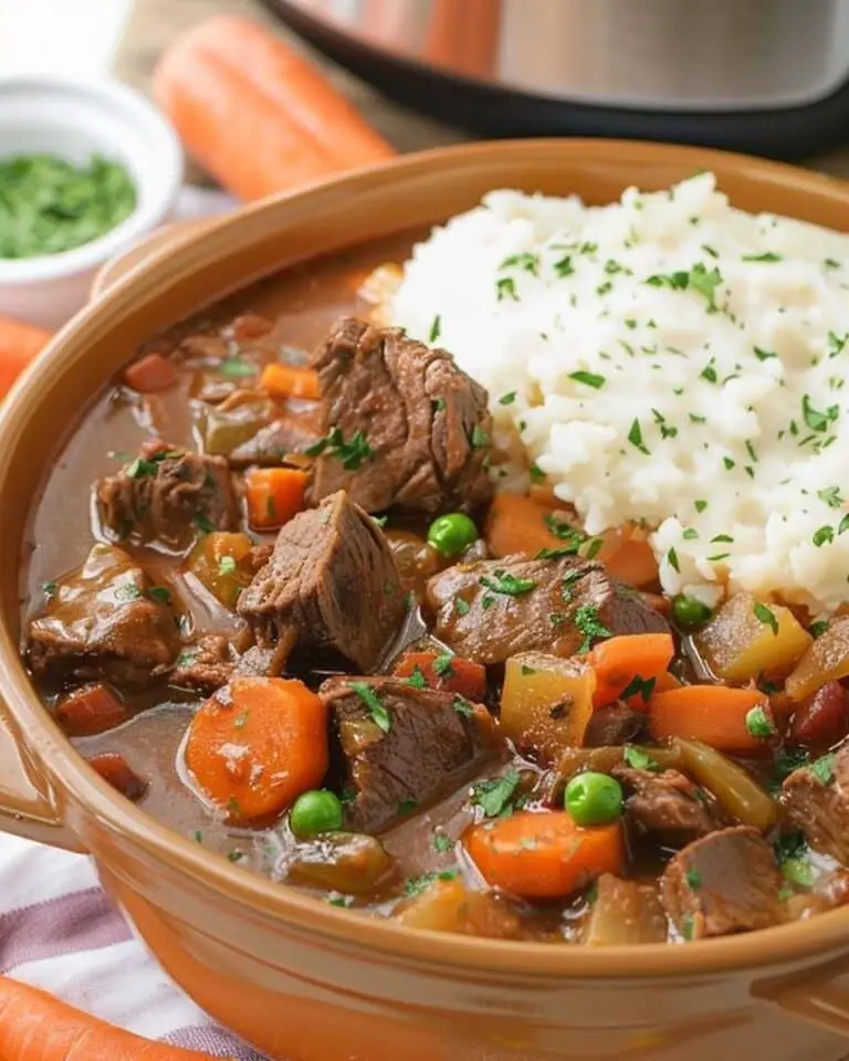Crockpot Beef Stew