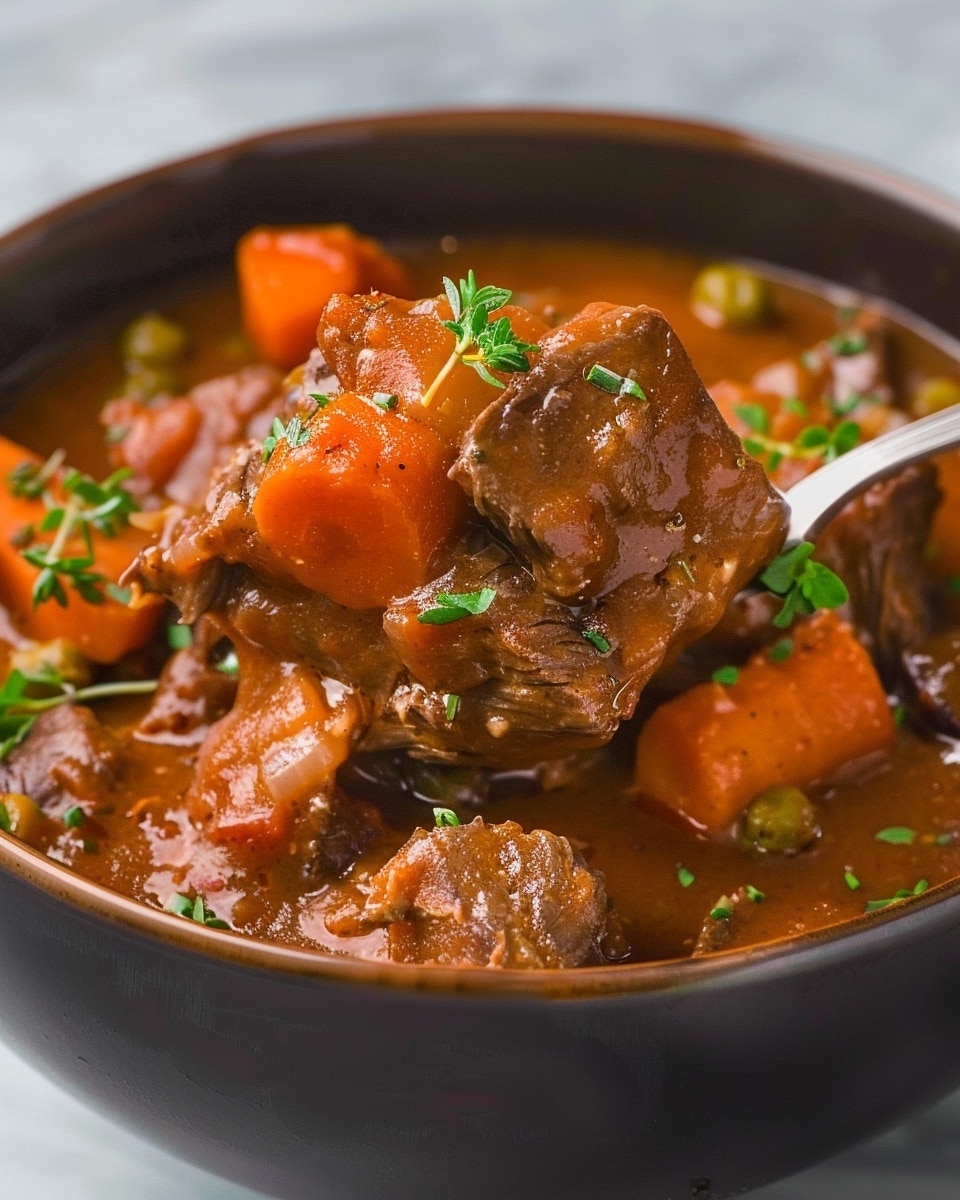 Crockpot Beef Stew