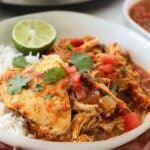 Crockpot Salsa Chicken