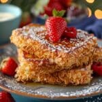 Disneyland Cornflake Crusted French Toast Recipe