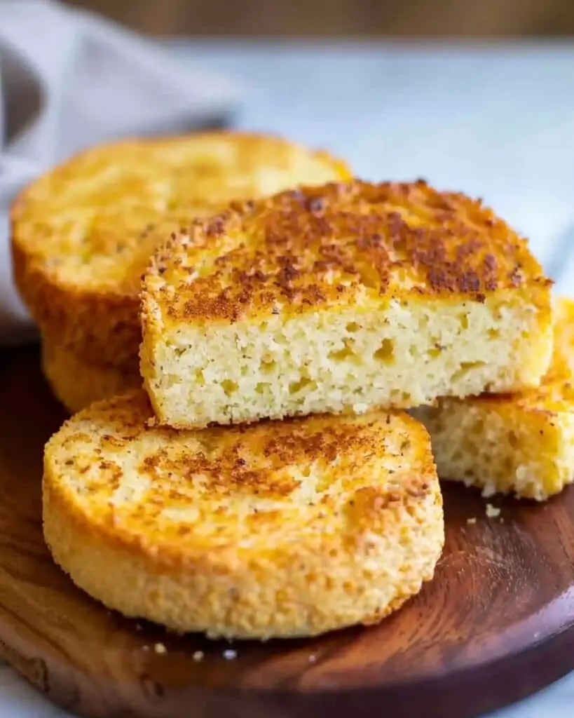 Easy 90 Second Keto Bread