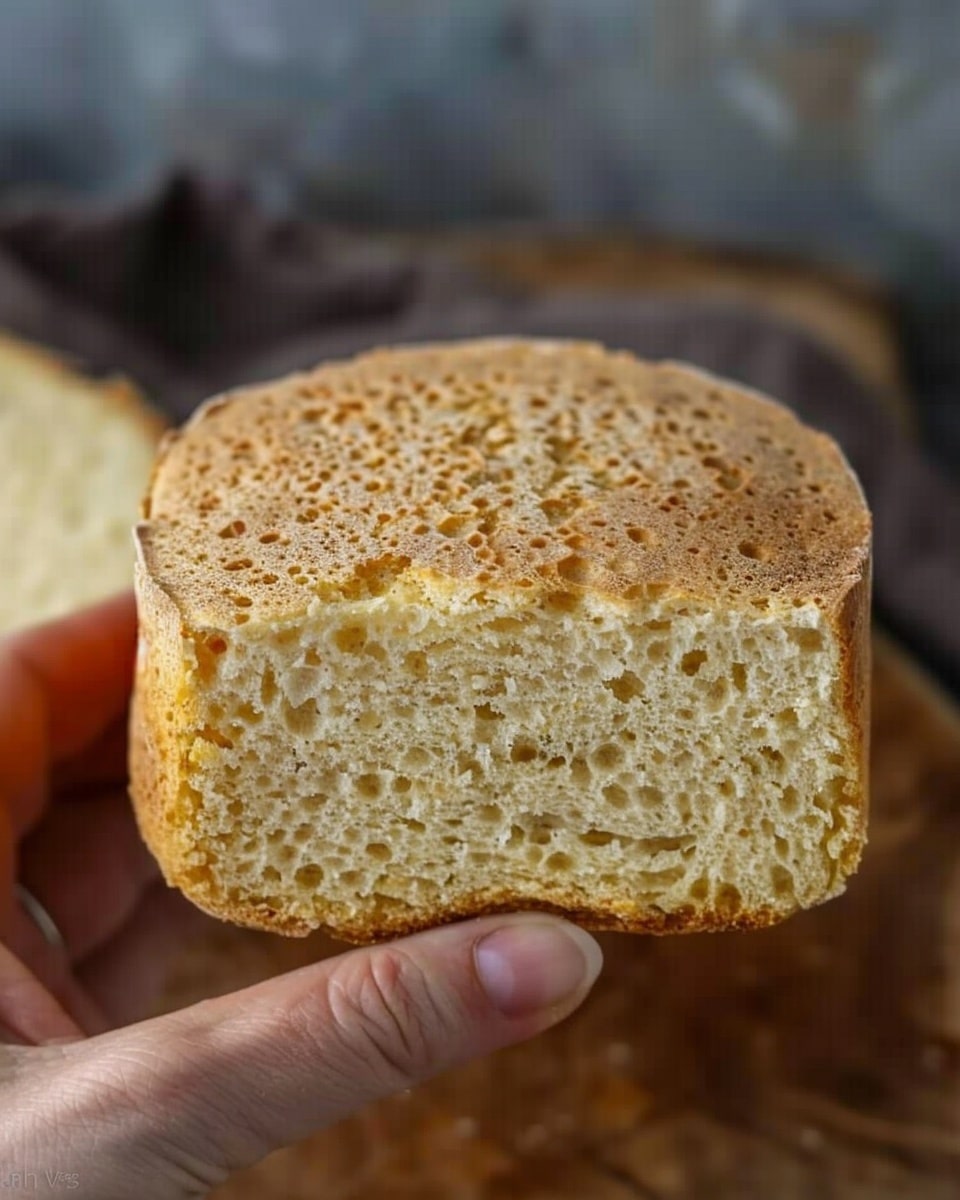 Easy 90 Second Keto Bread