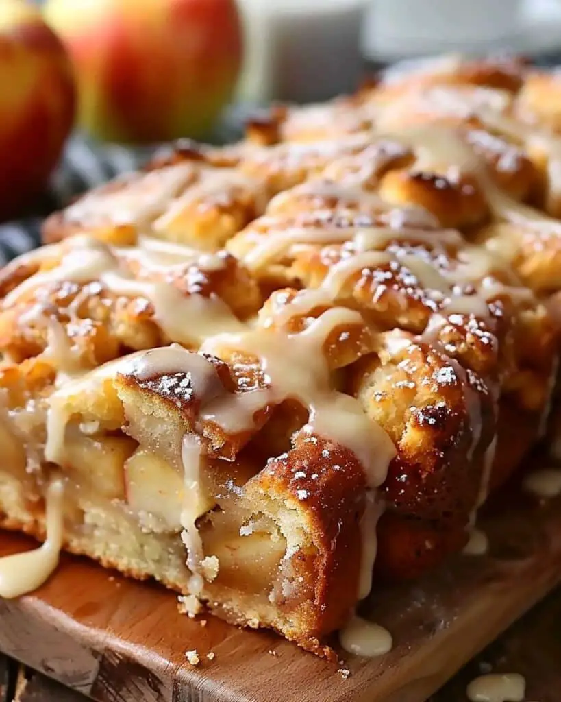 Easy Amish Apple Fritter Bread Recipe – Irresistibly Moist & Tender