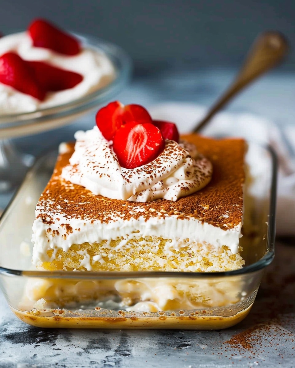 Easy Tres Leches Cake