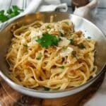 Favorite Garlic Noodles