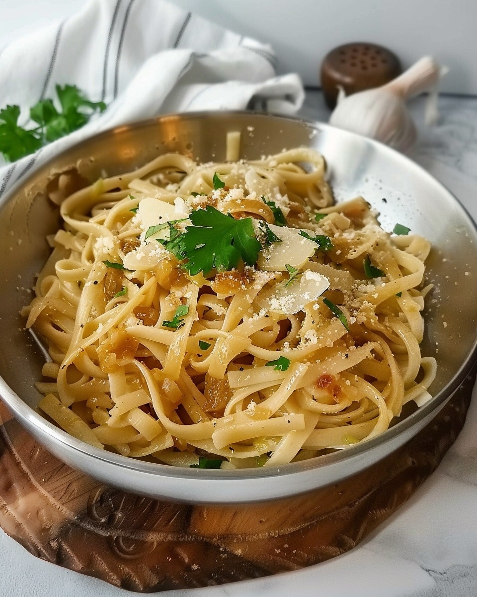 Favorite Garlic Noodles