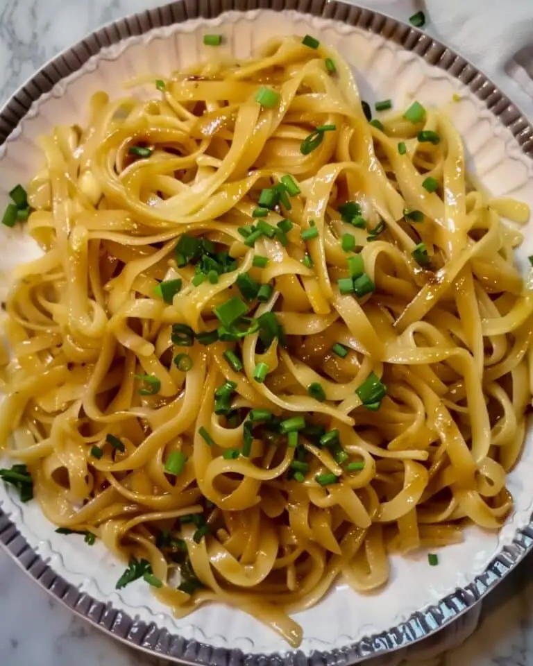 Favorite Garlic Noodles