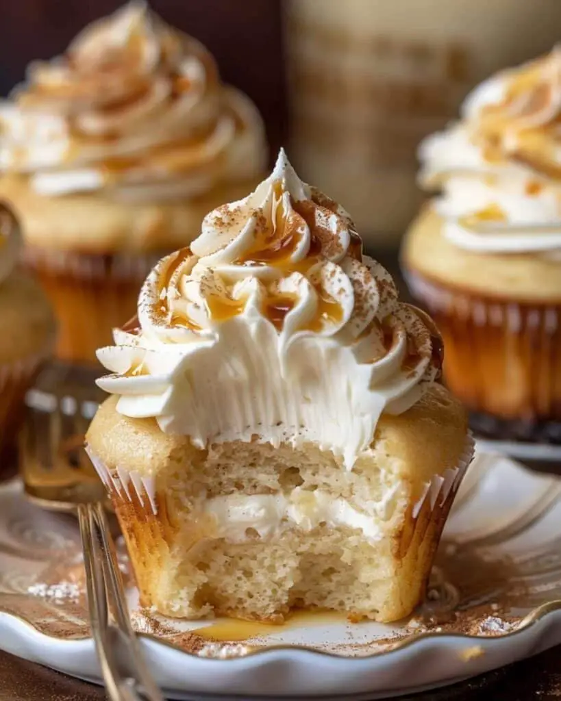 Harry Potter Butterbeer Cupcakes