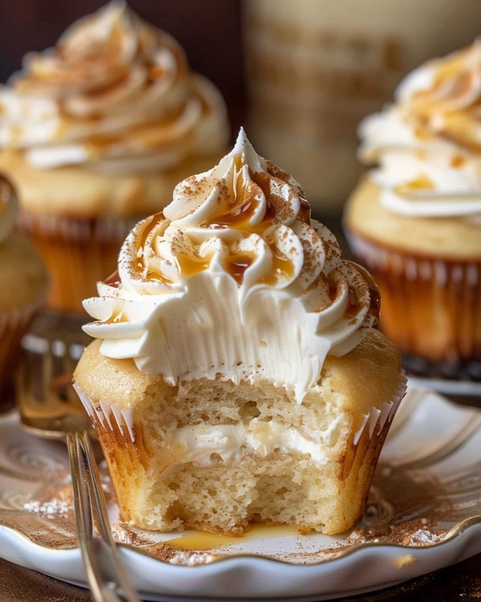 Harry Potter Butterbeer Cupcakes
