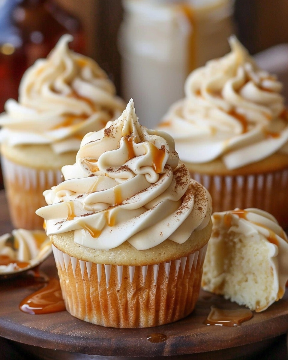Harry Potter Butterbeer Cupcakes
