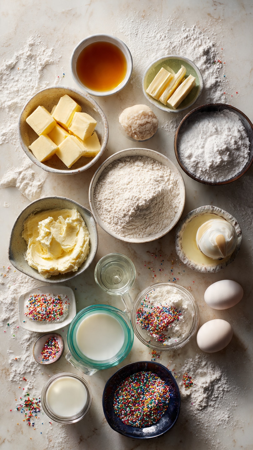 Homemade Vanilla Cake Recipe