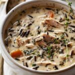 Irresistible Creamy Turkey and Wild Rice Soup in 1 Hour